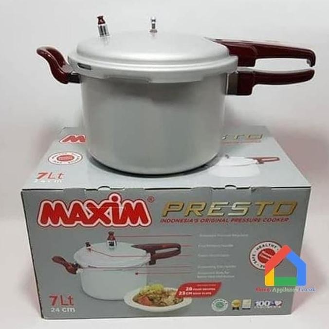 PRESTO MAXIM 7 LITER / PANCI PRESTO MAXIM 7 LITER