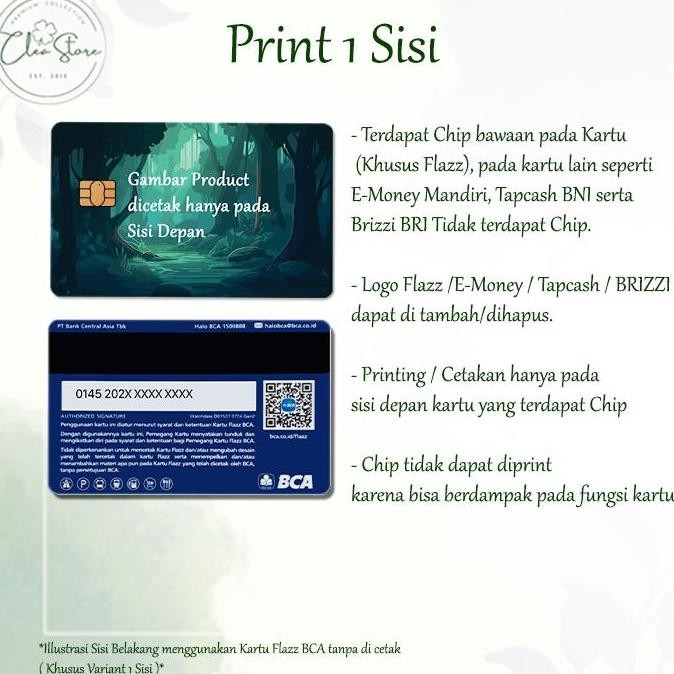 

KARTU FLAZZ BCA GEN 2 Gen2 EMONEY Brizzi Tapcash - Sanrio Series P19