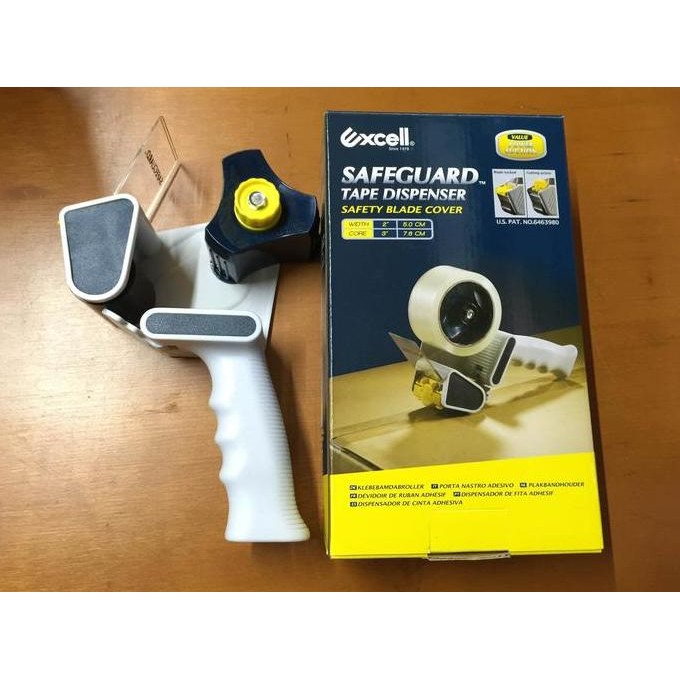 

Excell Tape Dispenser EC-206 2"(2" SAFEGUARD HAND CARTON SEALER)