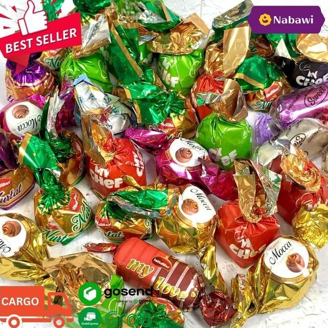 

cusss order] Coklat Arab Rasa Mix Cemilan Import Khas Turkey 500 Gram Oleh Oleh Haji dan Umroh