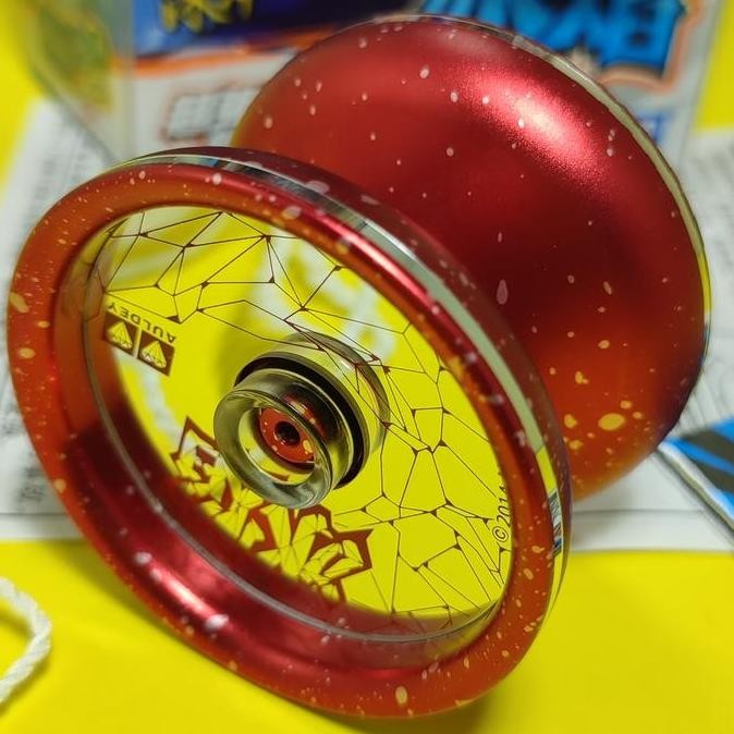Promo Yoyo Blazing Teens Auldey Flame Soul Xiaotian 4 Iron loong V Original COD