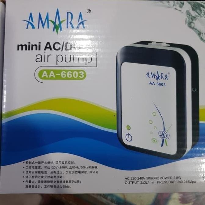 Ac/Dc Acdc Aerator/Aerasi Amara 6603