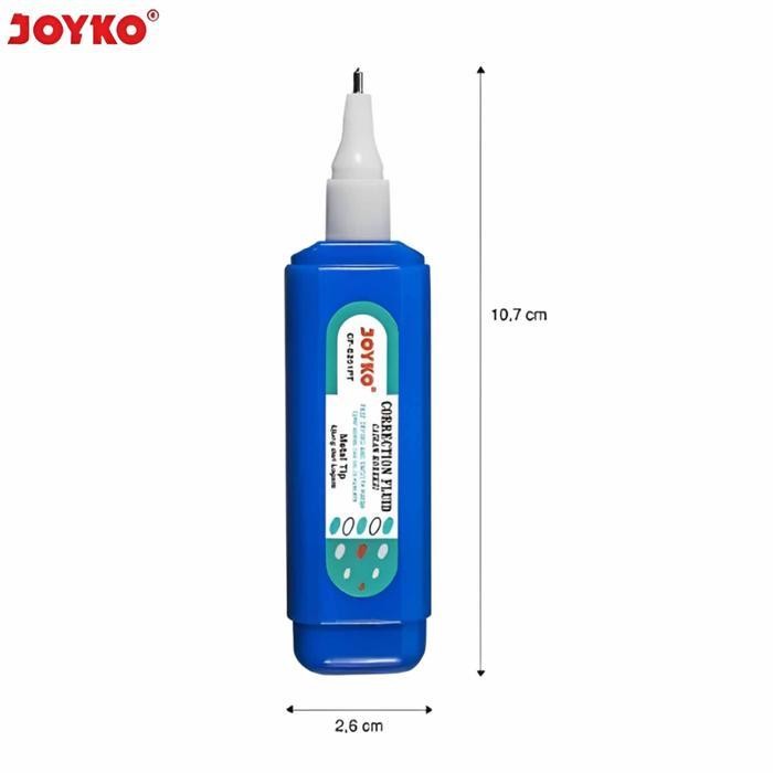

Joyko / Tipe-X Correction Fluid / Tipe-X Penghapus / Cf-S 201Pt / Stationery,Tinta