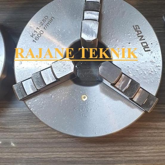 Promo CHUCK BUBUT 10INCHI 3JAW CLOW BUBUT 10IN CATOK KEPALA BUBUT 10INCHI COD