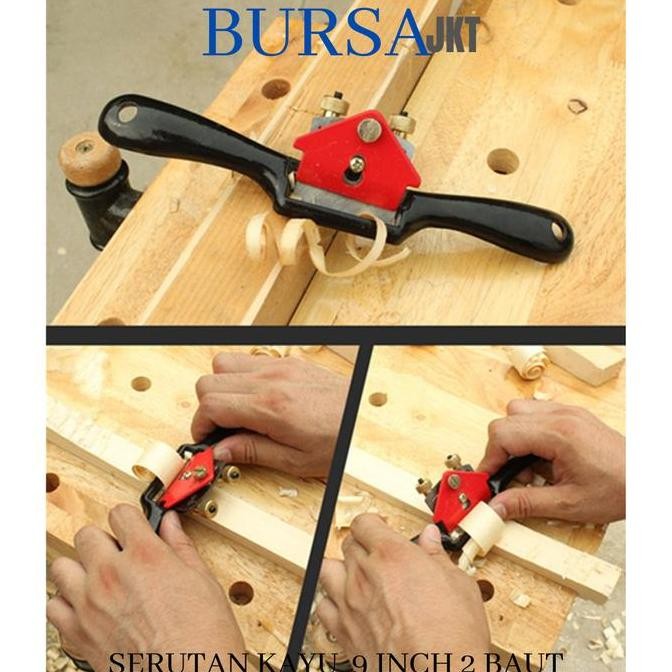 SERUTAN KAYU KETAM MINI TRIMMING MANUAL SPOKE SHAVE serutan  kayu TERBAIK