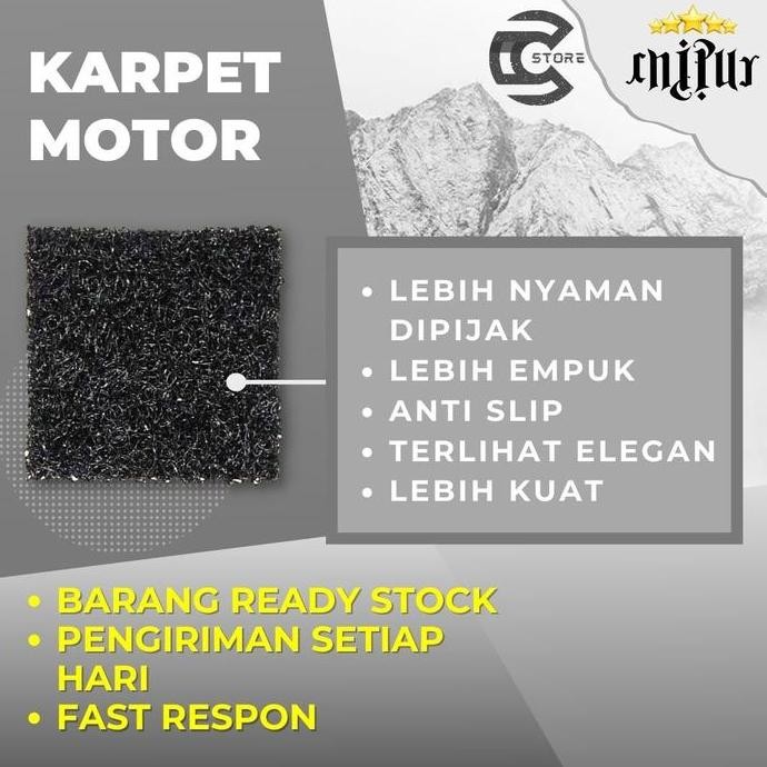 KARPET VARIO 125 NEW 2022 / KARPET MIE VARIO 125 NEW / ALAS KAKI VARIO