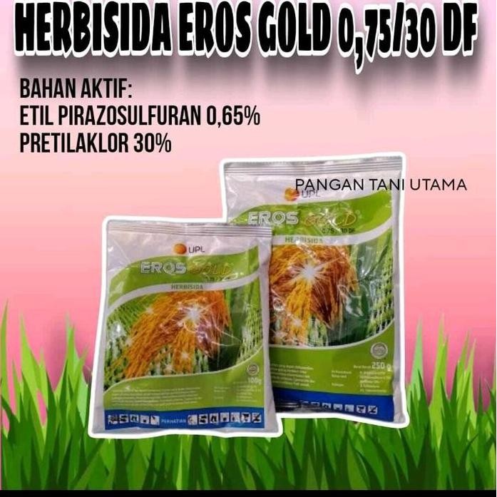 

Terlaris Herbisida Eros Gold 250 Gram Untuk Tanaman Padi