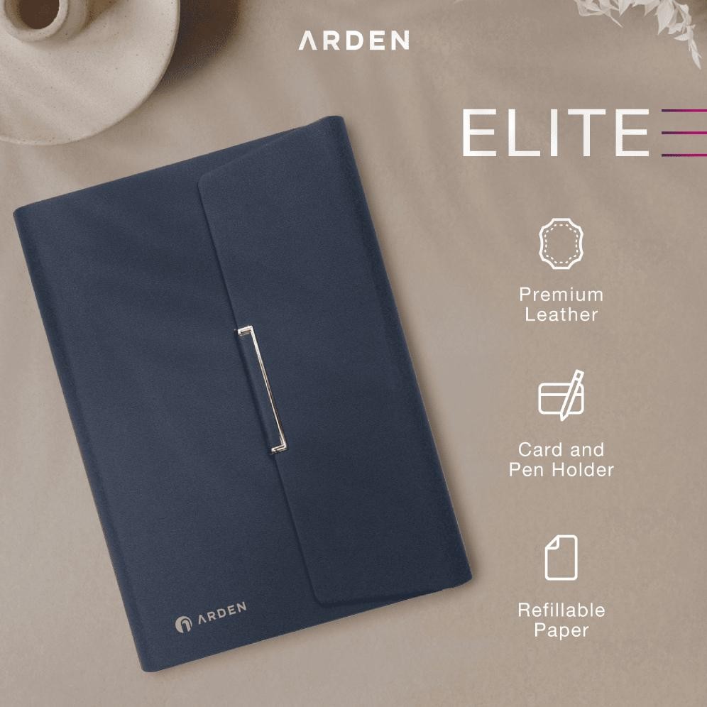 

^&$%^ ARDEN Agenda Elite - Buku Binder Kuliah Agenda Kantor Premium Cover ty-35