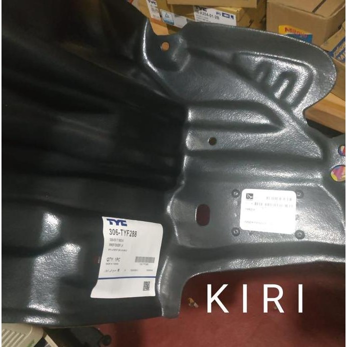 New Liner fender spakbor innova 2008 2012 1pc