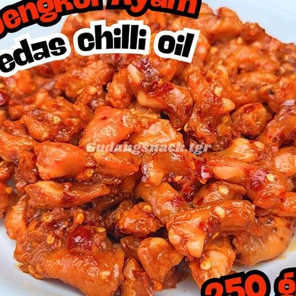

Dengul Ayam Peda Chilli Oil 250Gr Ambal Peda Nampol Iap Maan Maanan Paet Chili Food Frozen Ian Cu