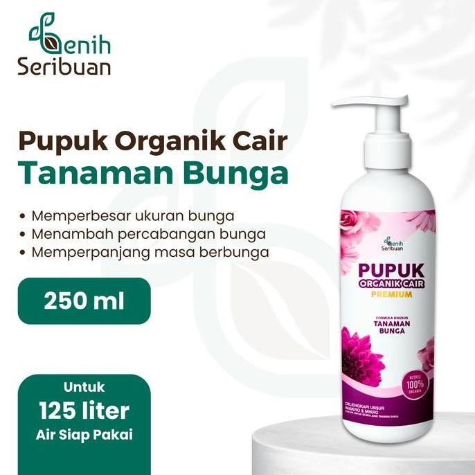 

Terlaris Pupuk Organik Cair Poc Tanaman Bunga 250 Ml Nutrisi Khusus Untuk Kesuburan Bunga