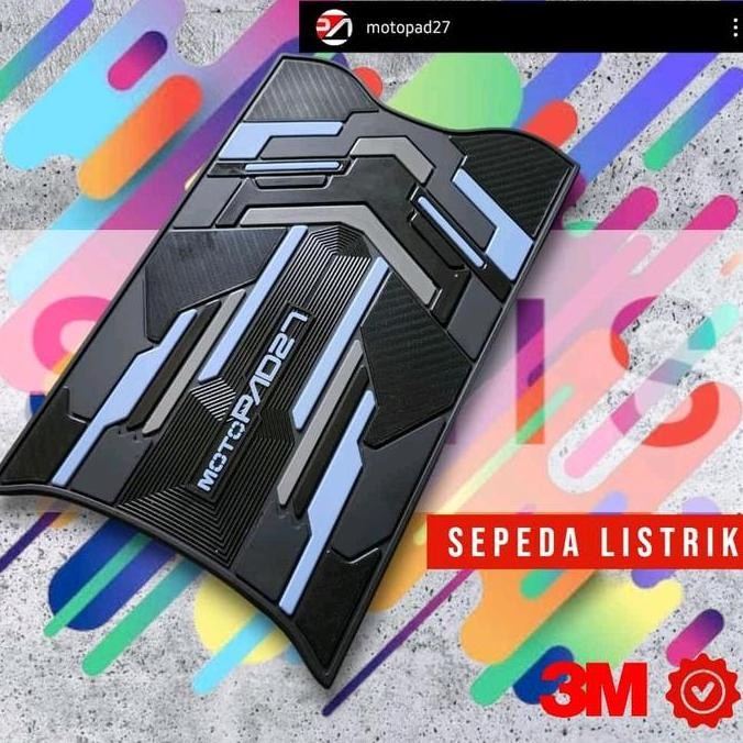 KARPET SEPEDA LISTRIK UWINFLY /DF7/DF8/D7S/D8S/DF7S/DF8S/ EXOTIC/ GODAGODA / DLL