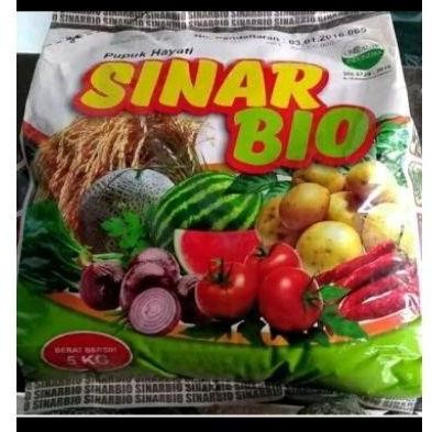 

Terlaris Pupuk Hayati Sinarbio Sinar Bio 5 Kg Tanah Tanaman Jagung Tumbuhan Sawit Padi Kelapa Merah