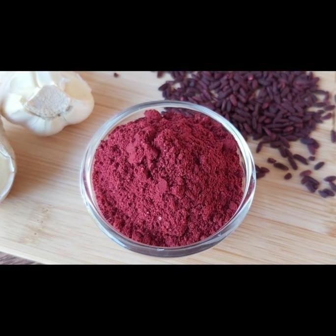 

,,,,,,,] Angkak beras merah bubuk 100gram/ red yeast rice powder