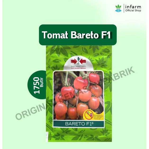 Baru Infarm - Bibit Tomat Bareto F1 Benih Tomat Bareto 1750 Biji Original