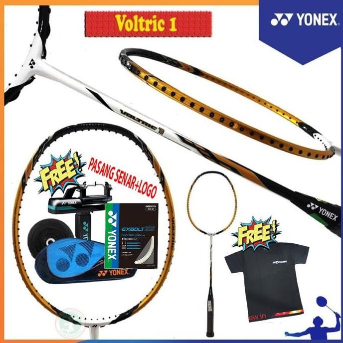 Produk Baru YONEX Voltric 1 Yonex Raket Badminton Original