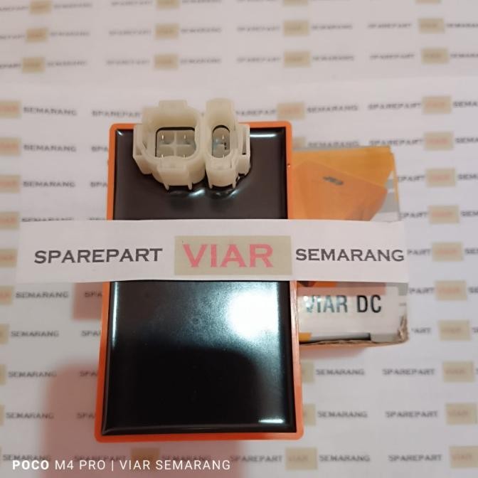 TERBARU - CDI DC VIAR 150 200 300 CDI viar  roda 3 / cdi shogun kebo cdi tiger dc cdi original ESF