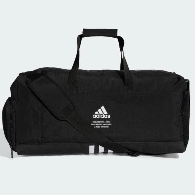 (100% Original) Adidas 4Athlts Medium Duffle Bag Gym Shoe Black Duffel