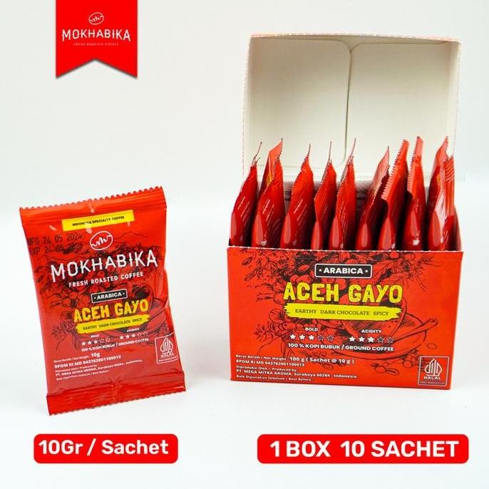 

~~~~~] Mokhabika Arabica Aceh Gayo Premium Coffee