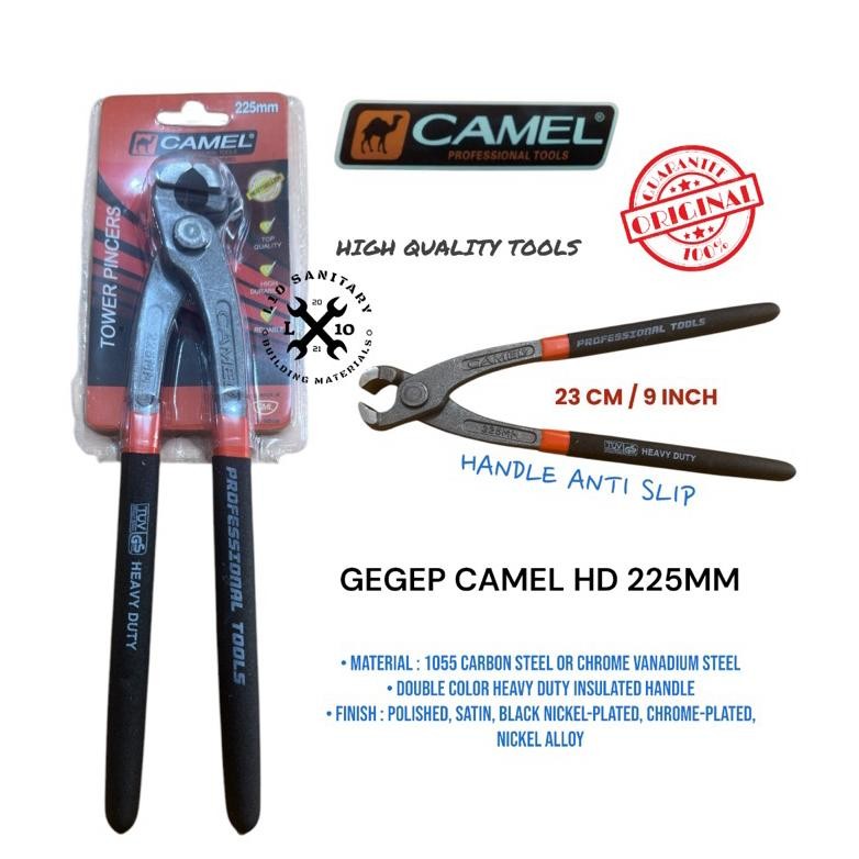 WK Gegep Camel HD / Tang Kakak Tua Camel / Tang Gegep Camel
