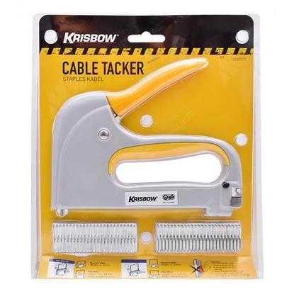 

Krisbow Stapler Cable Tacker
