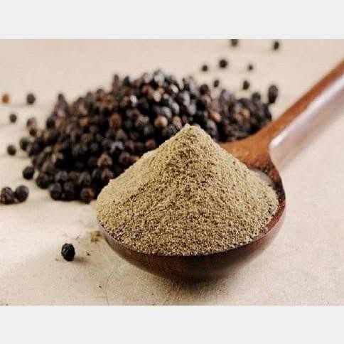 

^^^^^] Black Pepper Powder Grade A 1kg / Lada Hitam Bubuk Murni 100%