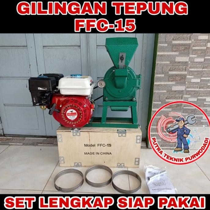 

Terlaris Gilingan Tepung Ffc 15 Giling Beras Giling Jagung Giling Kopi Bubuk Giling Bumbu Kering New