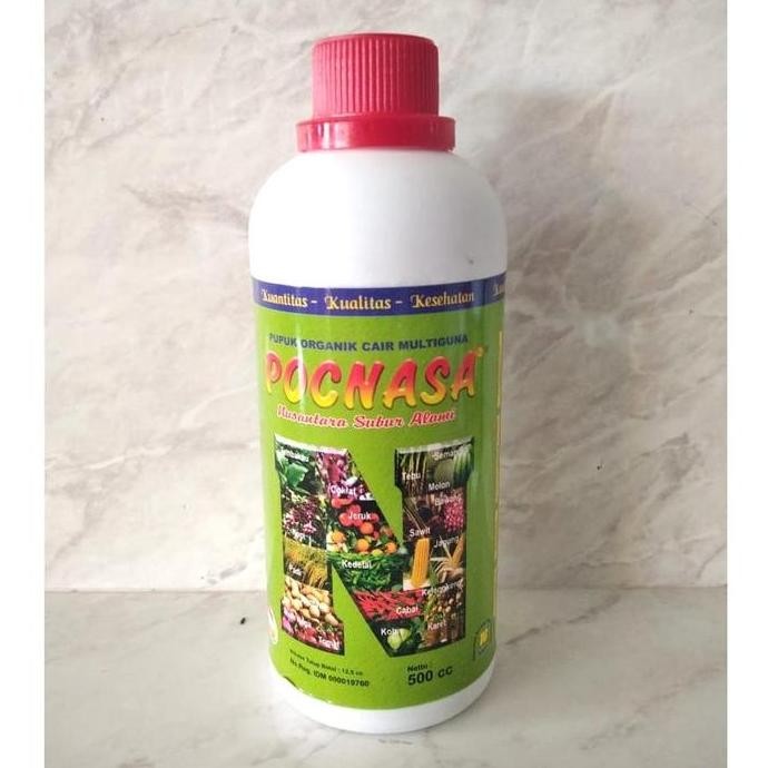 

Terlaris Pupuk Organik Cair Poc Nasa Repack 100Ml