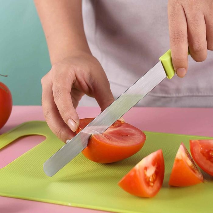 Pisau Set Press / Perlengkapan Dapur Set / Alat Dapur Multifungsi / A-092-1