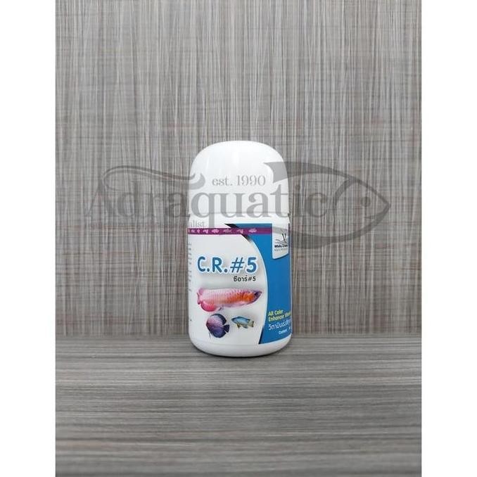 Produk Baru C.R.#5 COLOR RICH #5 VITAMIN WARNA IKAN HIAS ARWANA KOI CR 5 CR5 OBAT