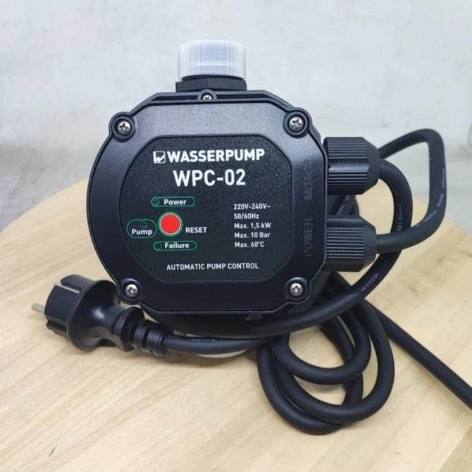 Automatic Pump Control / APC Wasser WPC-02 Otomatis Pompa Air
