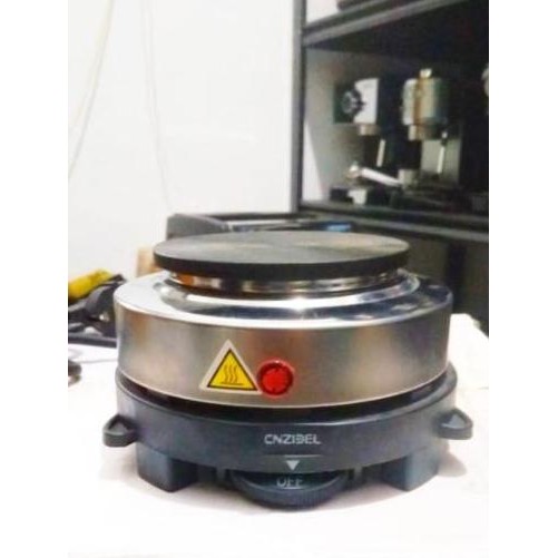 ((((()paling dicari] Hot Plate Kompor Induksi 500W Kompor Listrik Mokapot Red steamer Bellm