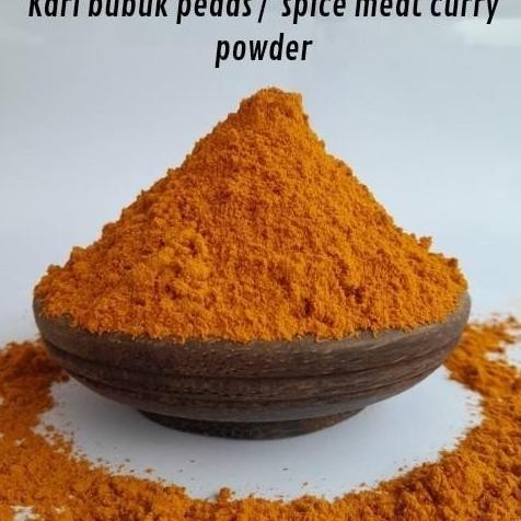 

<<<<<] Kari bubuk pedas 50gram / meat curry powder hot / spice curry powder