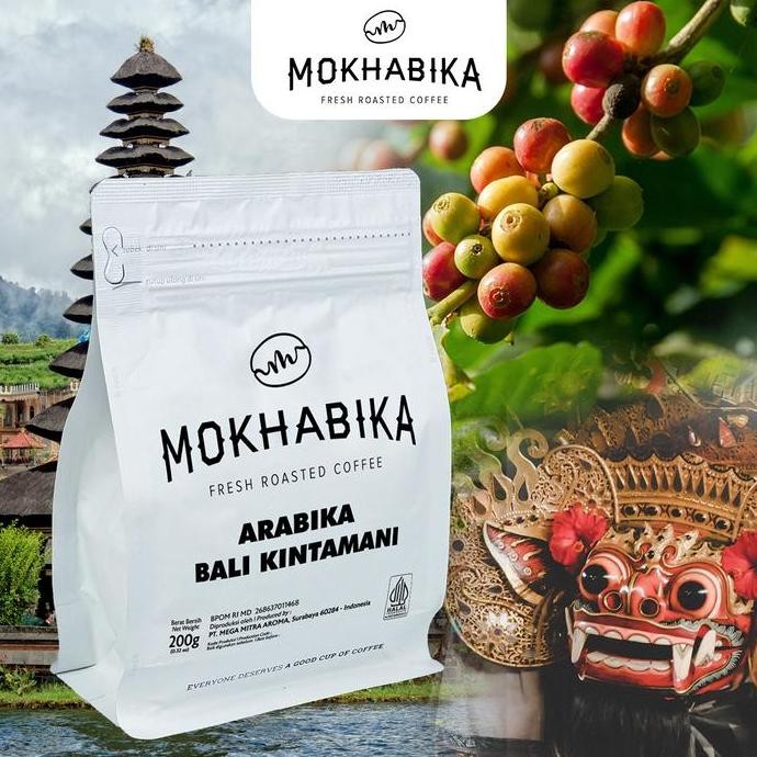 

yang dicari@@@@] Mokhabika Bali Kintamani Single Origin 200 Gr