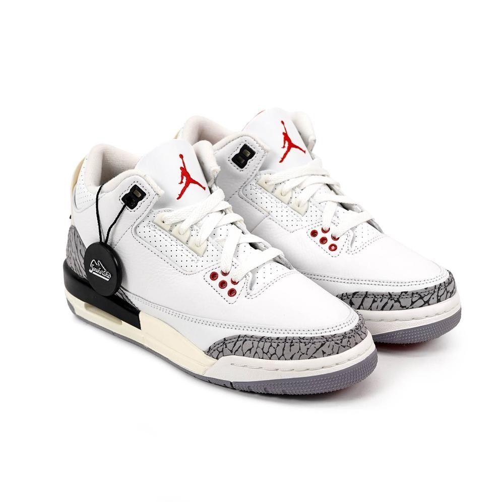 Best Air Jordan 3 Retro White Cement Reimagined Gs