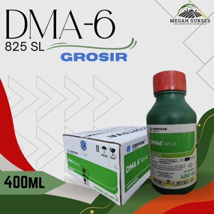 

Terlaris Grosir!!! Dma-6 825 Sl 400Ml Herbisida Pembasmi Gulma Pada Tanaman Padi