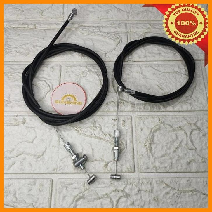 [LSS] KABEL KAWAT REM TEROMOL TROMOL SEPEDA JENGKI 26 JADUL ONTEL LAWAS