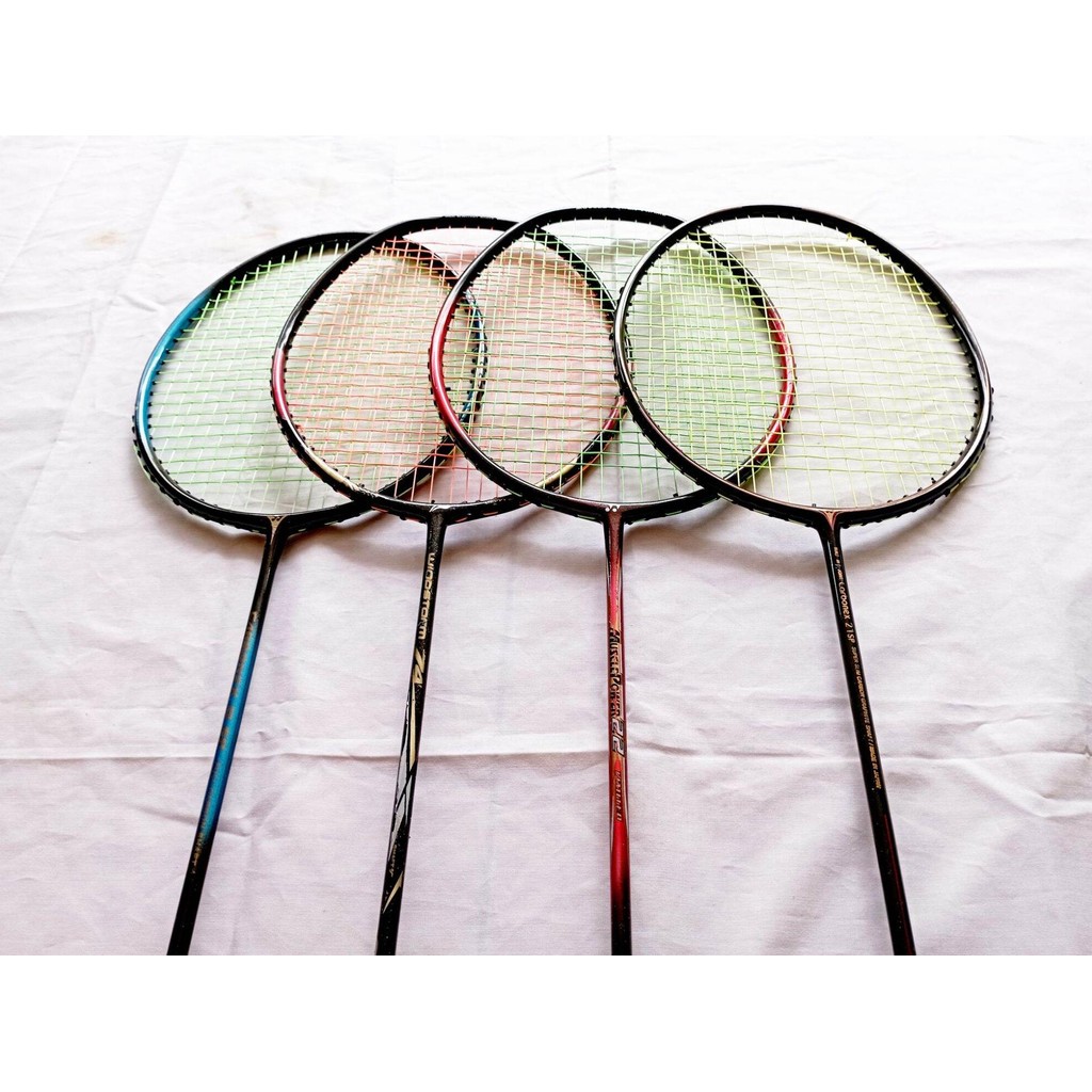 OBRAL Raket Second (Bagus) Yonex Li-ning BISA COD