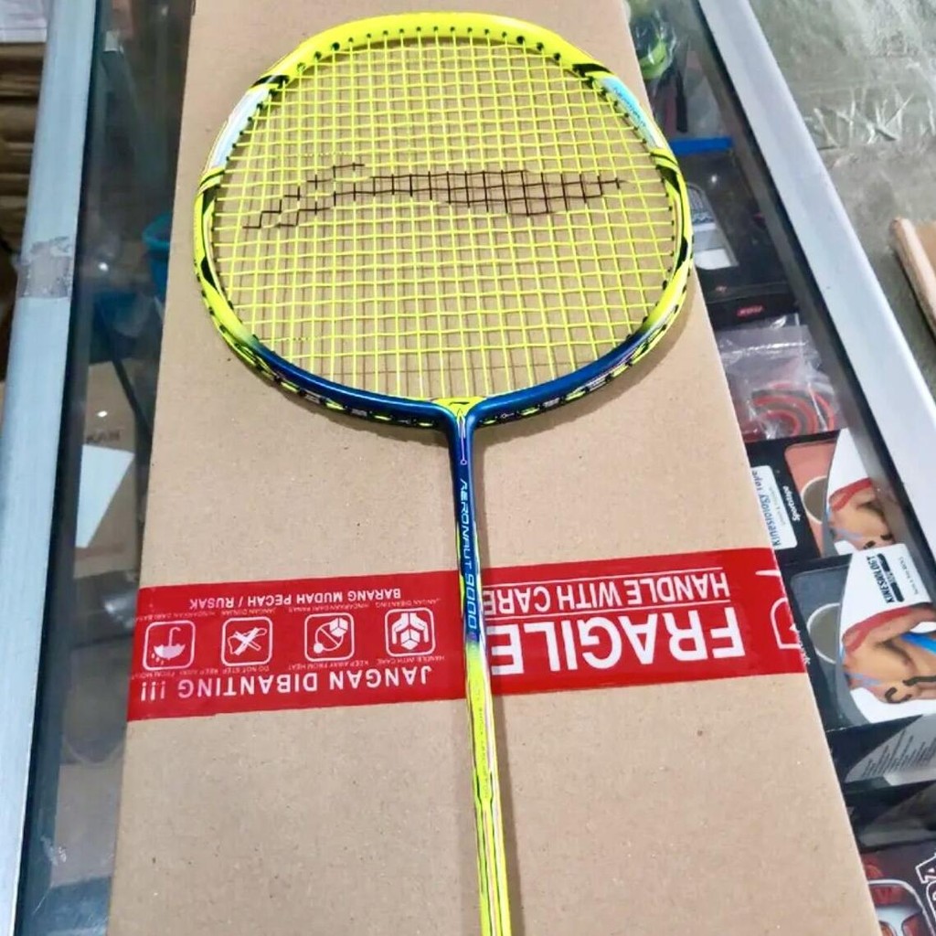 RAKET BADMINTON LINING AERONAUT 9000 DRIVE 32LBS