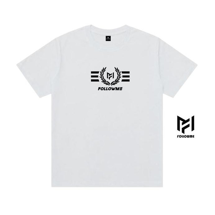 

Terlaris Followme - Kaos Pendek Followme Padi Hitam Premium Quality Unisex Basic Polos Distro Sablon Tebal Pria Panjang Nyaman