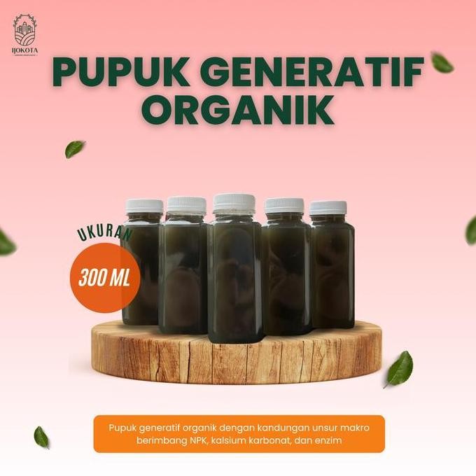 

Terlaris Pupuk Generatif Organik