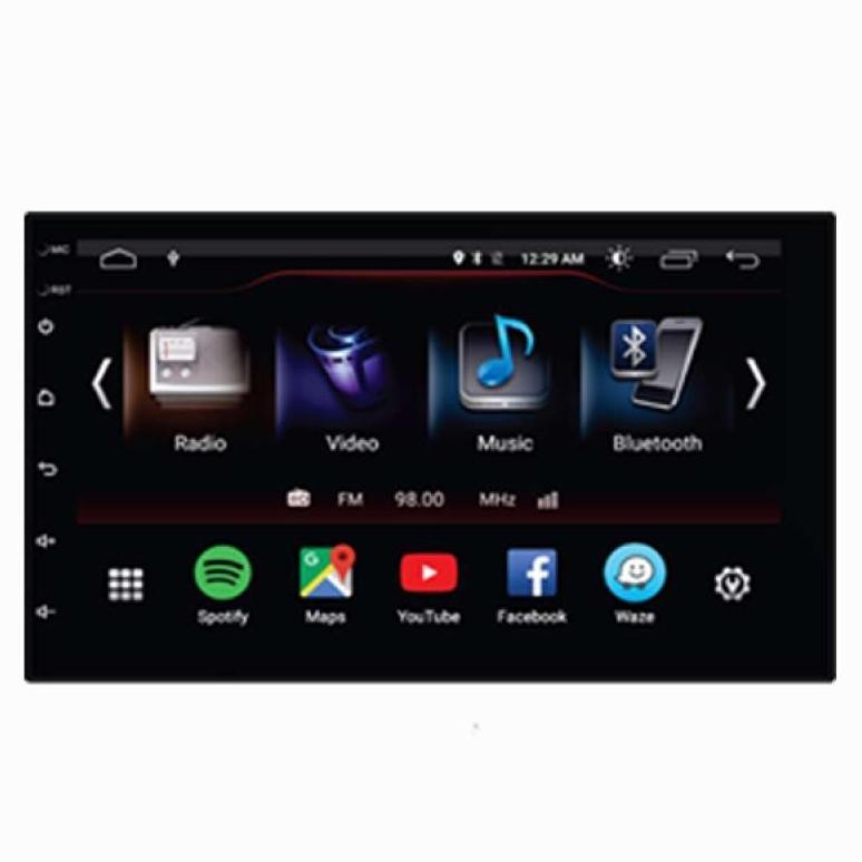 MTECH Android Universal Head Unit [7 Inch/ Sim Card/ 4G]