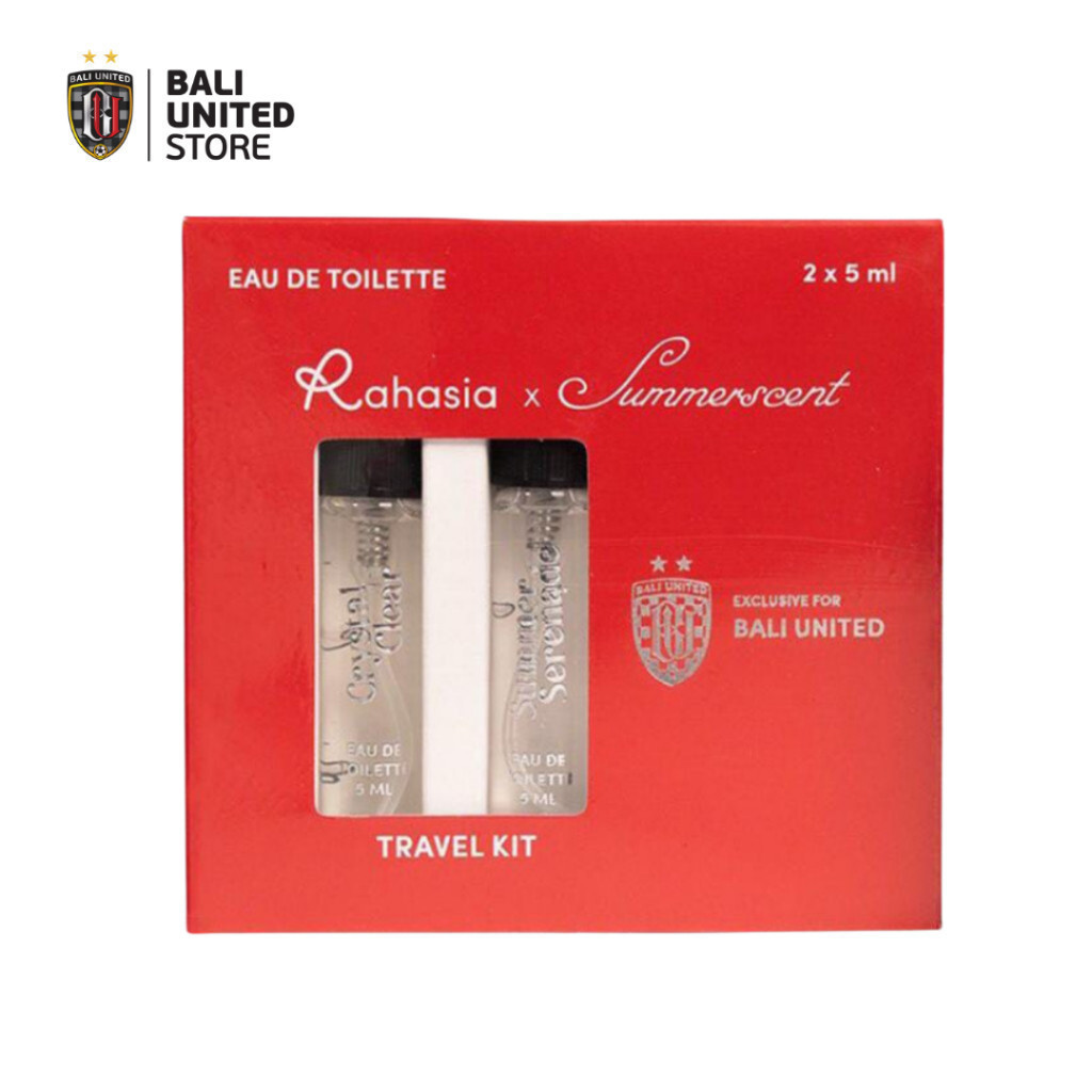 Travel Set Parfum 5 ml x 2 Rahasia Beauty dan Summerscent collaboratio Official Original Merchandise