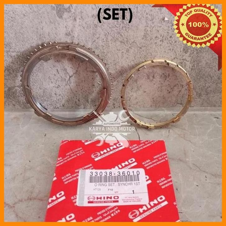 [kim] synchronizer ring dyna dutro 125ht gigi sinkromis 2 rino 33038-36010
