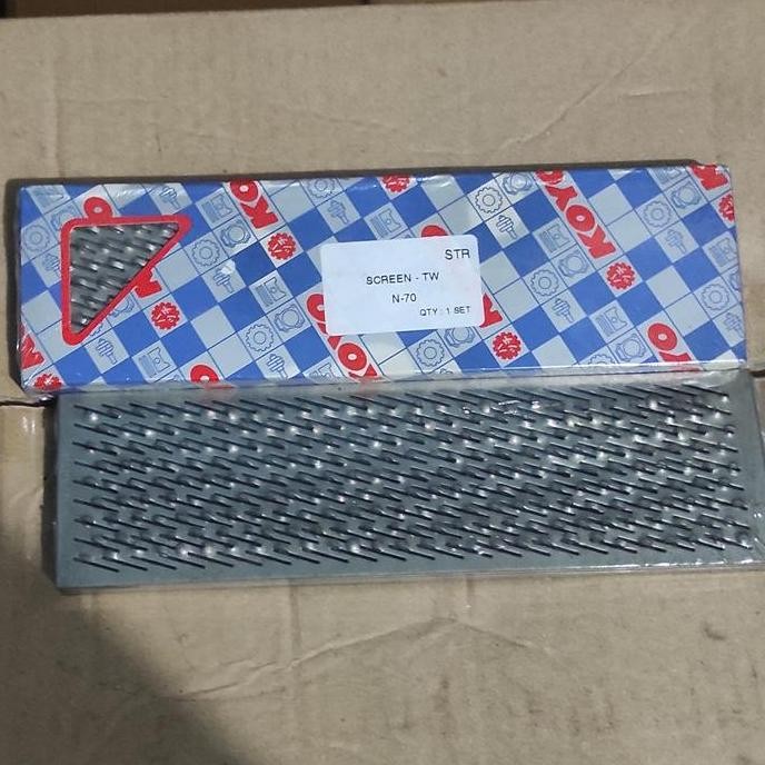 

Terlaris Ayakan/Screen/Saringan Gilingan Padi Ichi N70 Koyo Taiwan