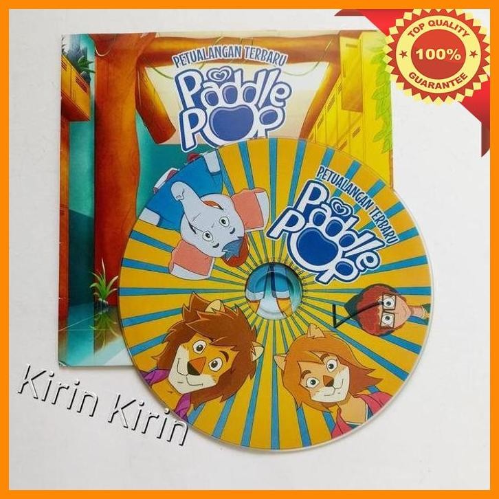 [KIR] DVD PADDLE POP PETUALANGAN TERBARU -ORIGINAL