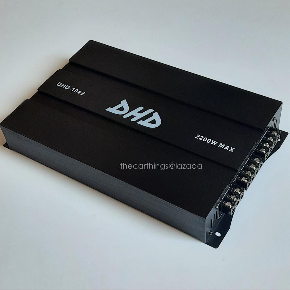Power Amplifier Mobil 4 Channel DHD-1042