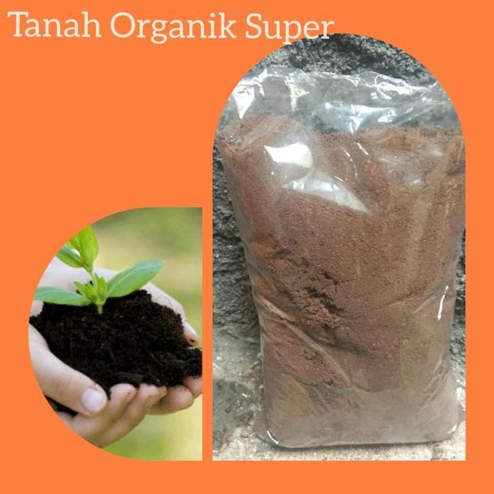 

Terlaris Pupuk Organik Super Untuk Media Tanah Subur