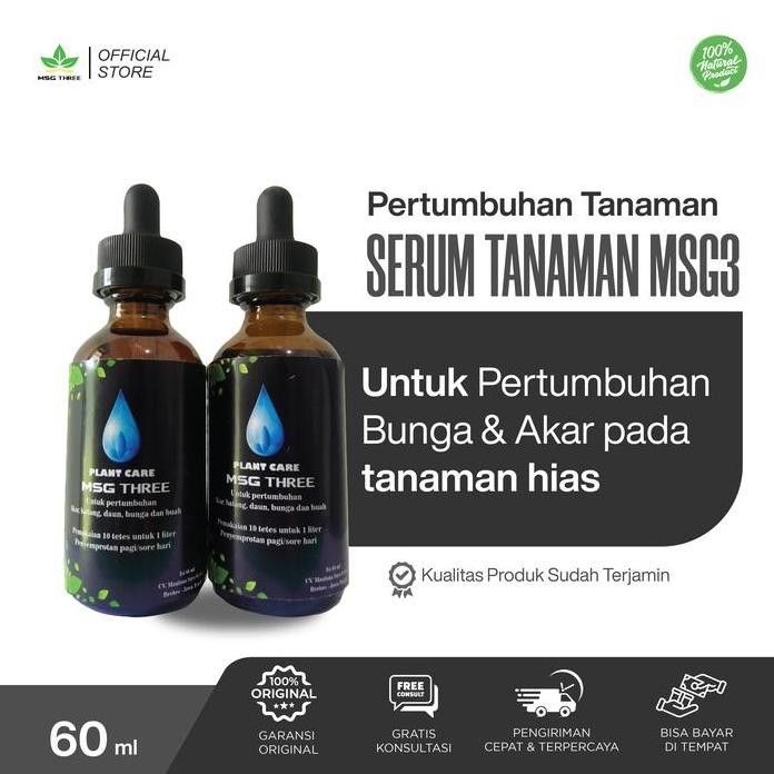 

Terlaris Serum Tanaman Multifungsi Semua Tanaman Menumbuhkan Akar, Tunas, Daun, Bunga Pupuk Cair Organik Pupuk Organik Cair Poc