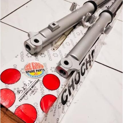 Shockbreaker Depan A100 7 X Set Shock Skok Botom Tabung As Suzuki A100 Original Dan Terpercaya